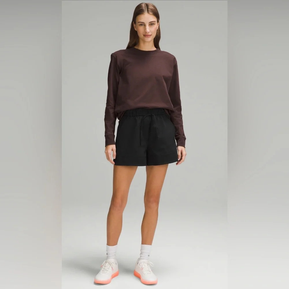 Lululemon Cinchable Waist High-Rise Woven Short